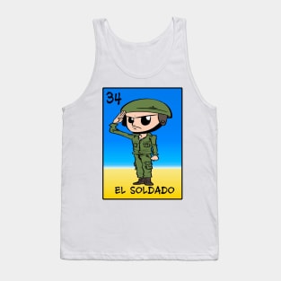 el soldado Tank Top